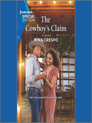 cover image of The Cowboy's Claim